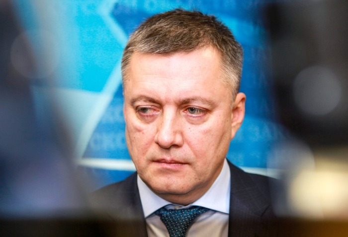 Кобзев вступил в должность губернатора Иркутской области