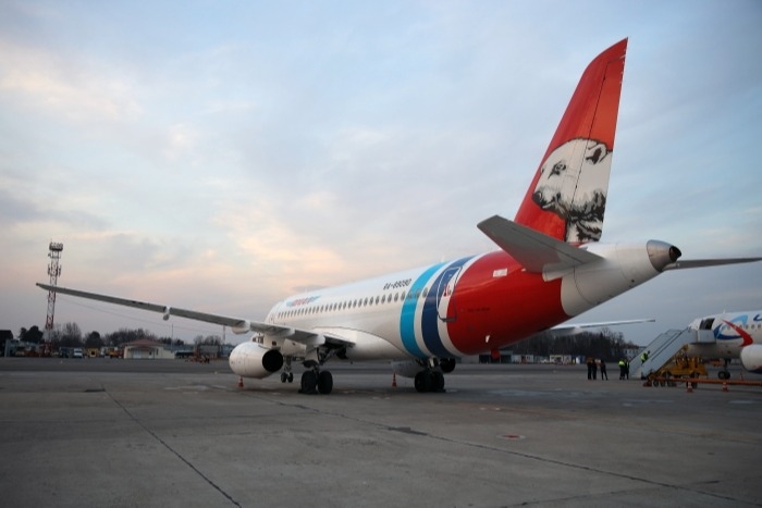 Авиакомпания "Азимут" открыла рейс из Краснодара в Белгород