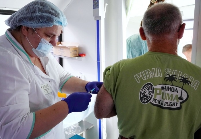 Петербург за неделю увеличил число вакцинированных от гриппа до 12% населения