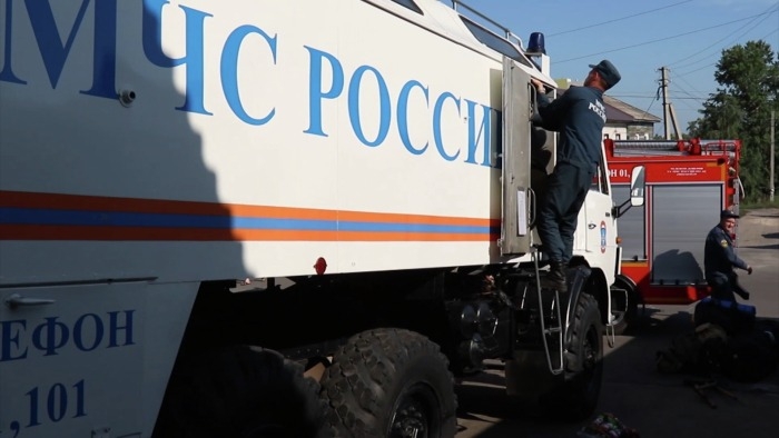 Группа спасателей направлена в Комсомольск-на-Амуре для борьбы с паводком