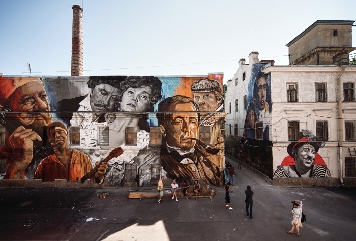 Власти Петербурга ввели мораторий на закрашивание граффити