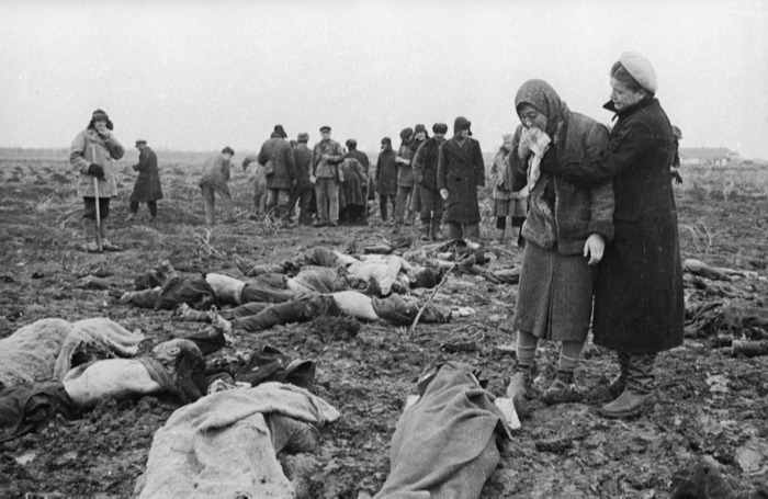 ГП РФ просит признать геноцидом расстрел мирных граждан в Жестяной Горке в годы войны