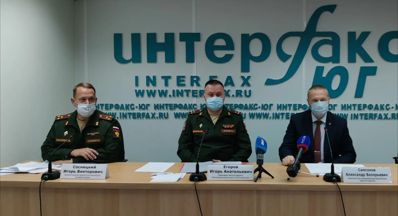 Ни один призывник из Ростовской области не заразился коронавирусом в ходе весеннего призыва