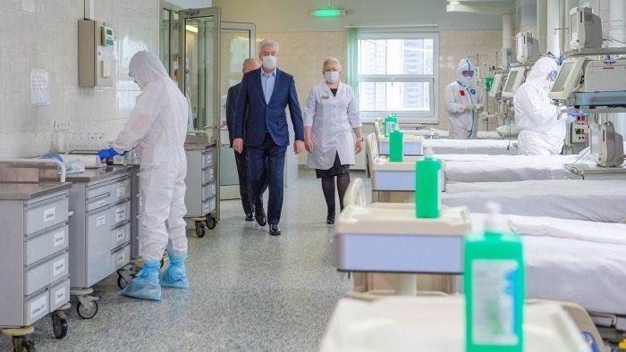 Собянин: в Москве расконсервированы 2 госпиталя для лечения больных COVID-19