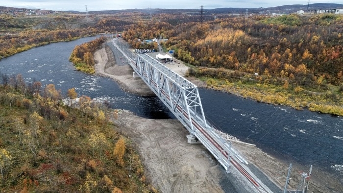 В Мурманской области сняли режим ЧС, введенный из-за обрушения ж/д моста