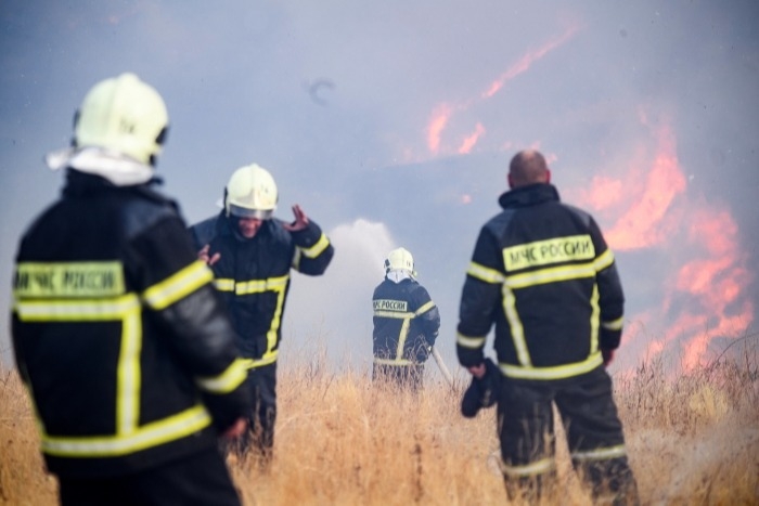 Природные пожары продолжают возникать в Воронежской области