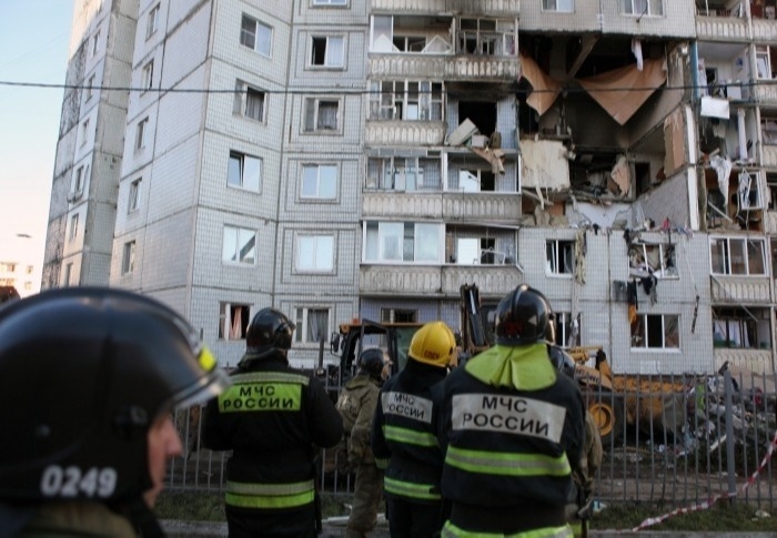 Жилой дом в Ярославле, где произошел взрыв газа, будет расселен