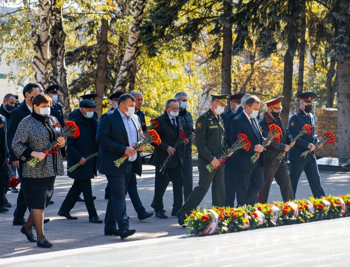 Память погибших в битве за Кавказ почтили на Ставрополье