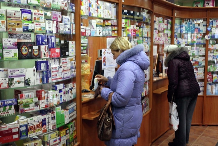 Дефицит противовирусных препаратов отмечается в аптеках Алтайского края