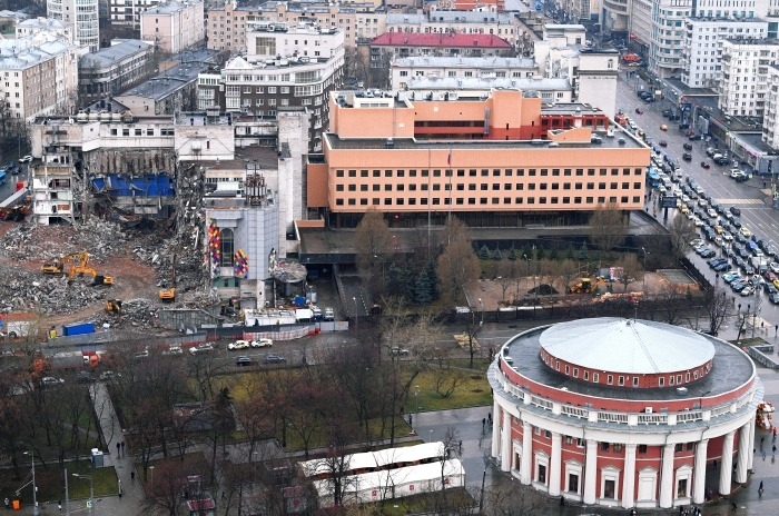 Площадка киноцентра "Соловей" будет застроена по проекту новой команды архитекторов