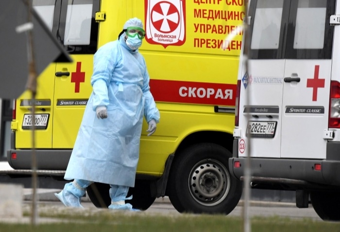 В Москве за сутки госпитализировано 1196 пациентов с коронавирусом