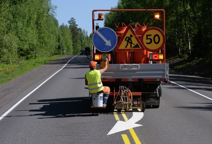 Более 500 км отремонтировано дорог в Тверской области в 2020г