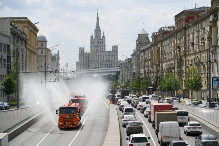 Москва среди европейских городов является первой по чистоте дорог и уровню их эксплуатации