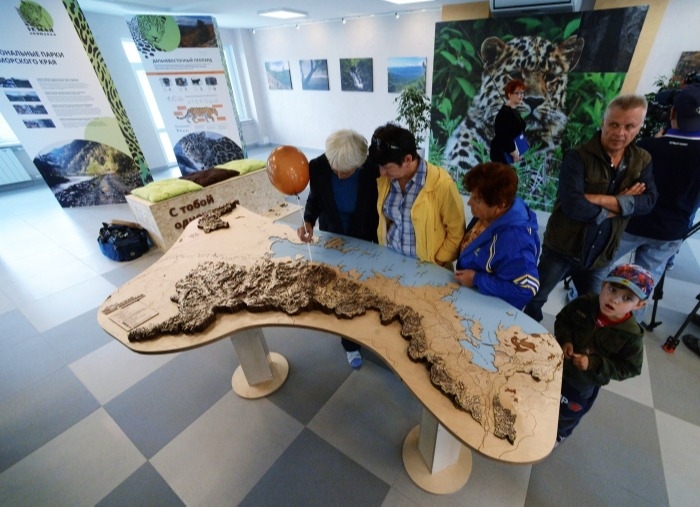 Проект экокластера в нацпарке "Земля леопарда" вошел в число победителей конкурса