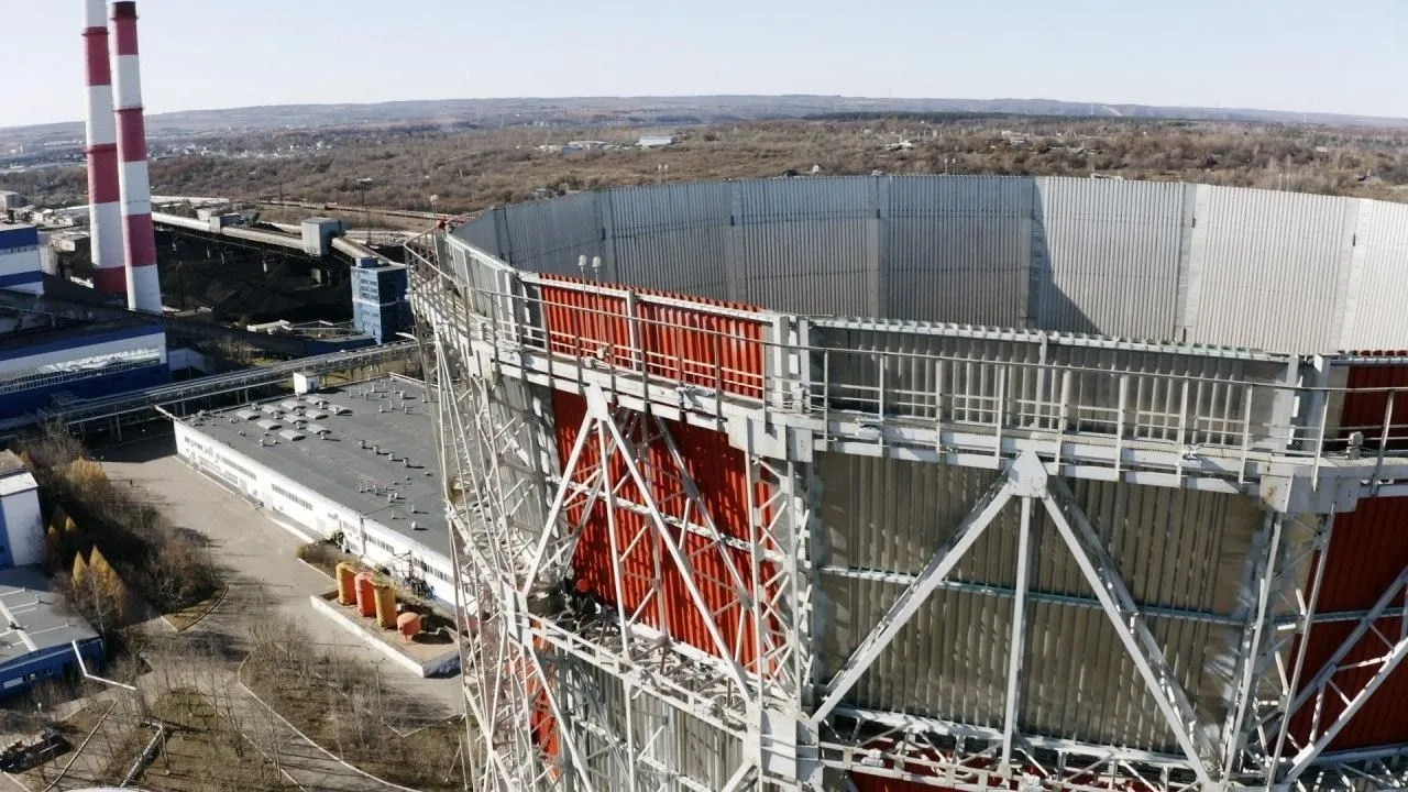 Архитектурная подсветка появится на охладительных башнях Благовещенской ТЭЦ