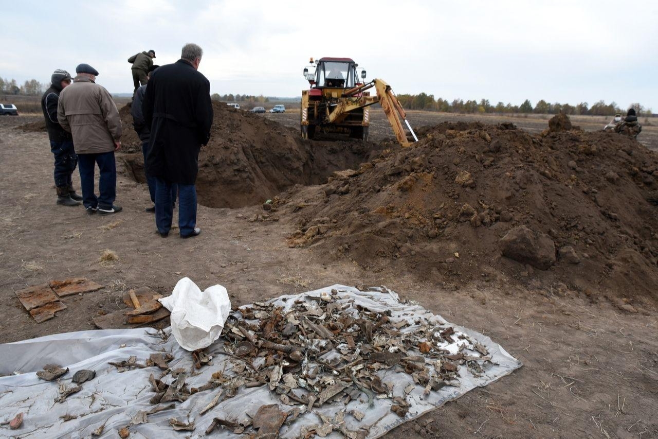 Обломки самолета времен ВОВ с останками экипажа обнаружили в Курской области