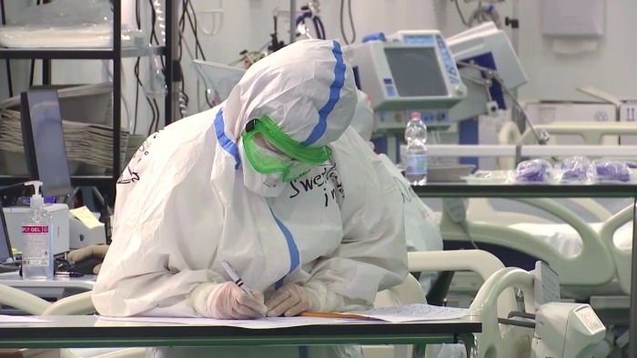 Военные медики оказывают помощь трем больницам Курганской области, где лечат СOVID-19
