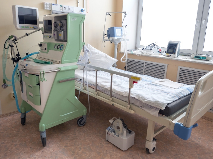 В Белгородской области открыли одиннадцатый ковид-госпиталь