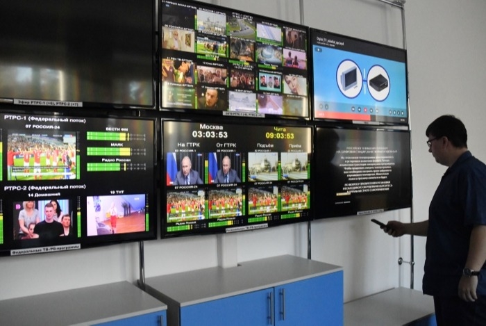 Цифровое телевидение стало доступно жителям самого северного района Камчатки