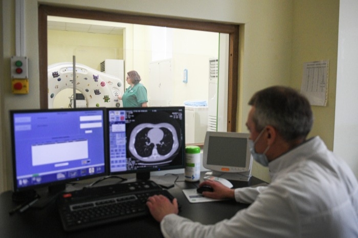 Рост внебольничных пневмоний фиксируют в Иркутской области на фоне COVID-19