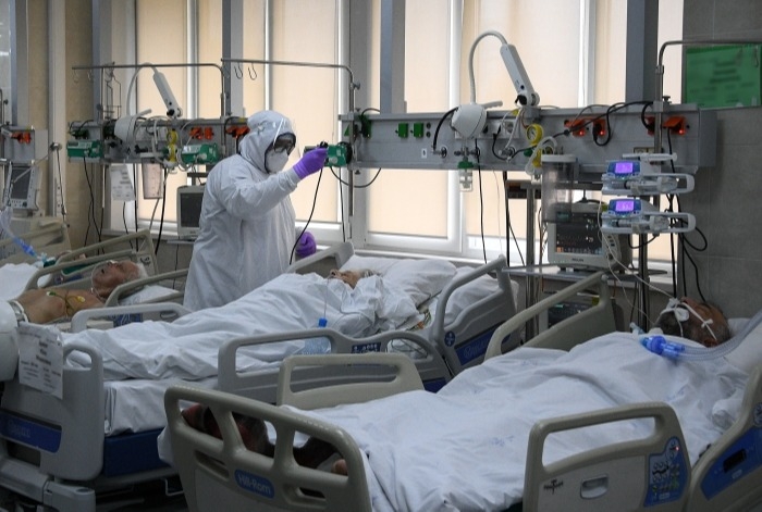 Ковидный госпиталь на базе частной клиники заработал под Томском