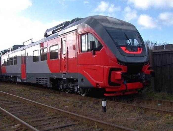 Три железнодорожных рельсобуса доставили из Москвы на Сахалин