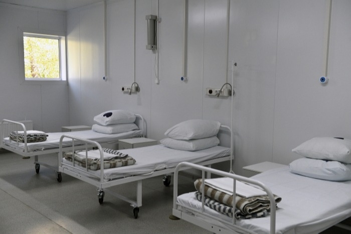 Госпиталь на 300 коек организовали в офисе газовой компании в ЯНАО