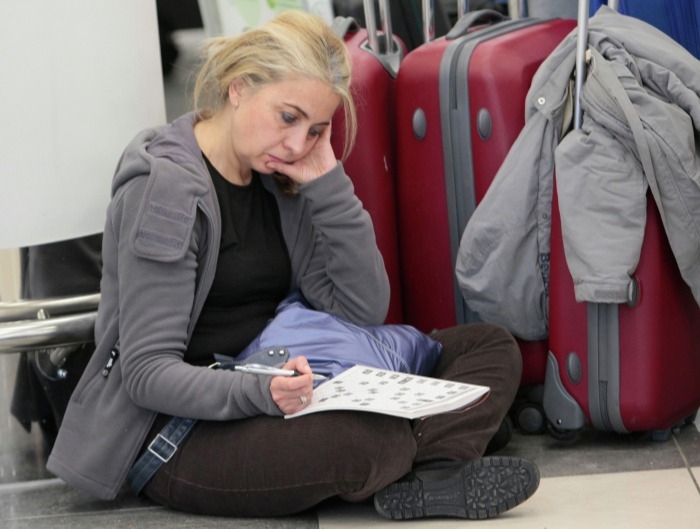 Аэропорт Анадыря отменил местные рейсы из-за метели