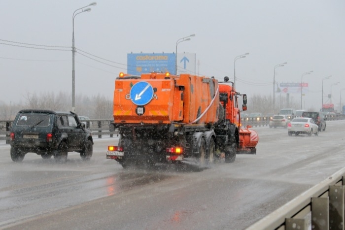 Аварий и отключений в Москве из-за ледяного дождя не было