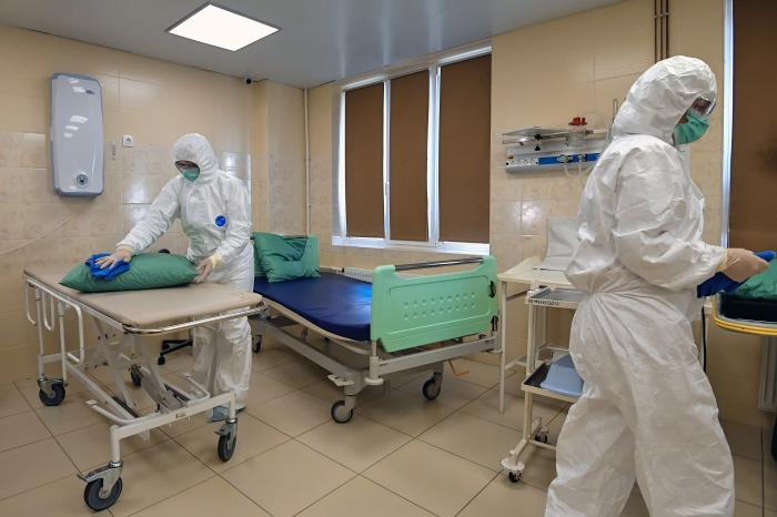 Число медиков, лечащих COVID-пациентов в Прикамье, увеличилось в пять раз с первой волны эпидемии