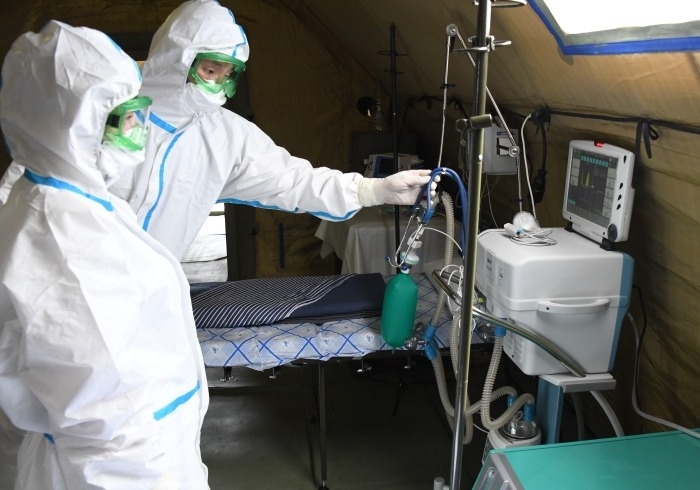 Военные медики за три недели вылечили более 1,6 тыс. пациентов с COVID-19 в Курганской области