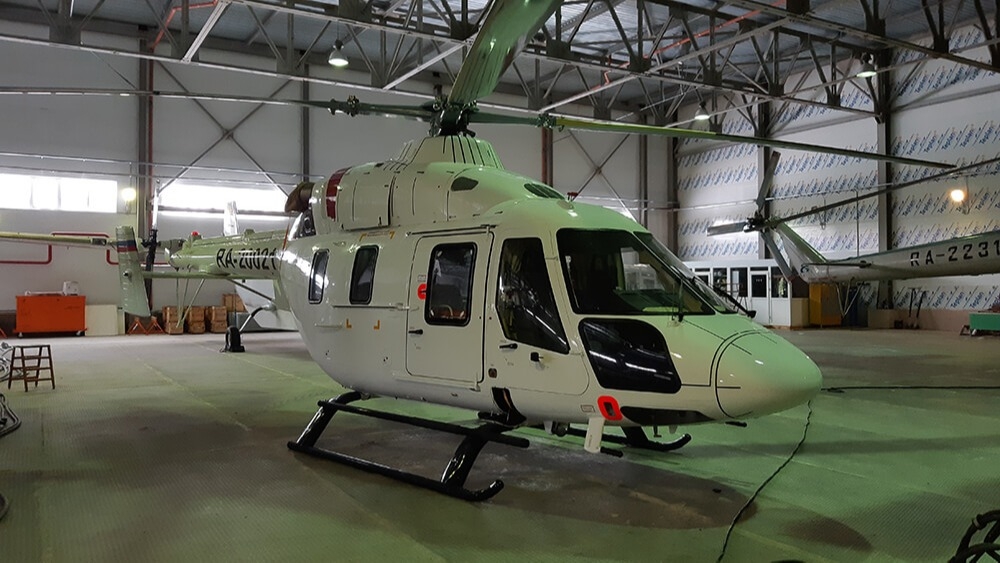 Брянские медики получили вертолет для оказания неотложной помощи в отдаленных районах