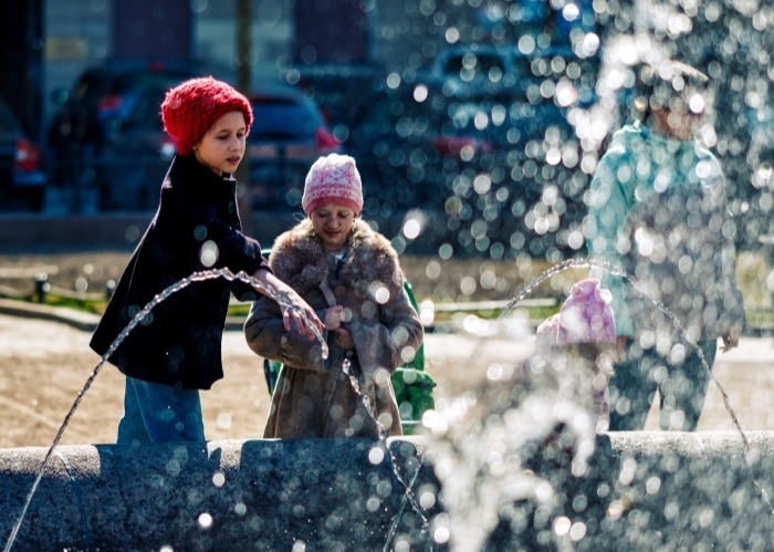Численность детского населения в Петербурге увеличилась за 10 лет на 37%