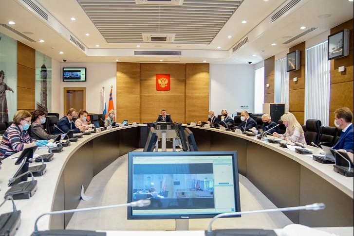 Волгоградская область приняла в I чтении проект бюджета на 2021 год