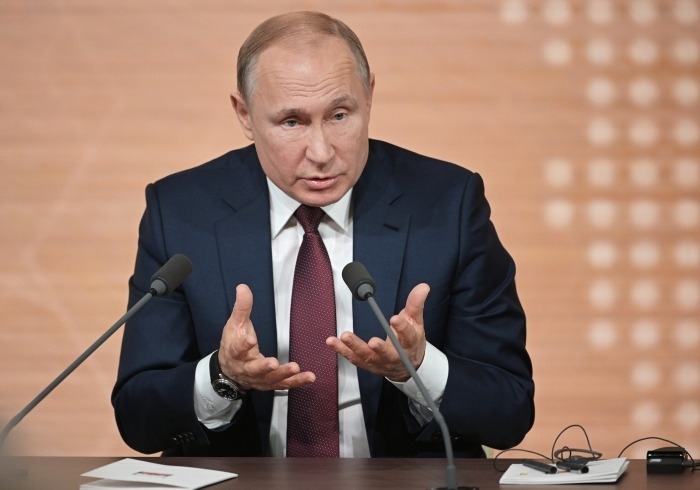 Ежегодная пресс-конференция Путина пройдет 17 декабря в режиме видеоконференции