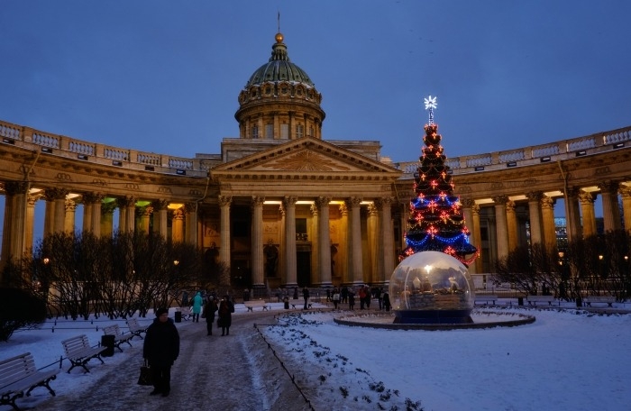 В Петербургской епархии планируют провести богослужение в Казанском соборе на Рождество