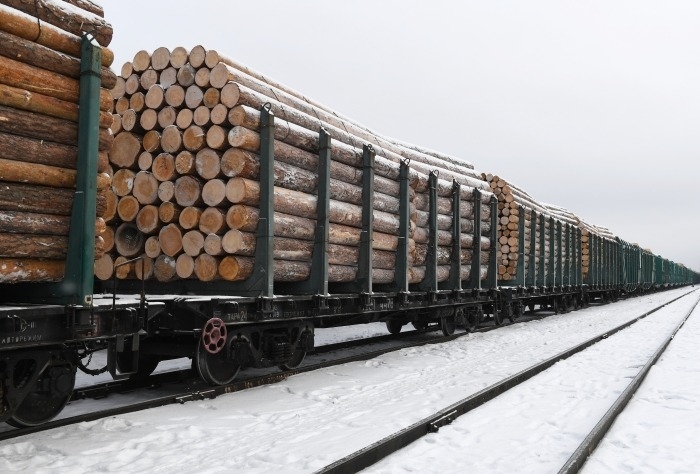 Почти 30 вагонов леса вывезли контрабандой в Китай из Томской области