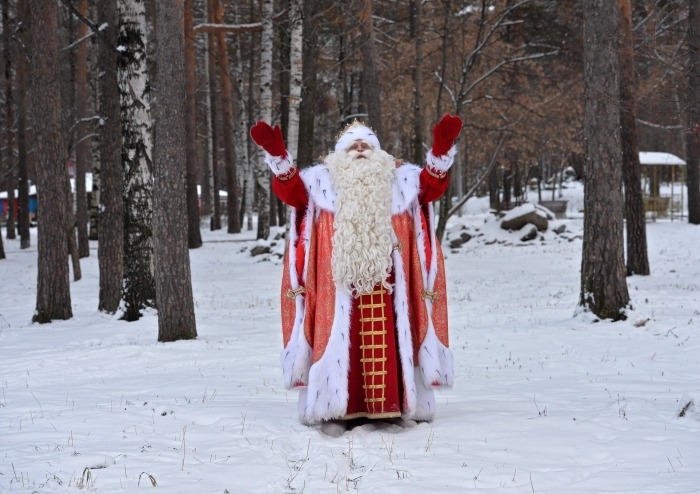 Фестиваль Дедов Морозов открылся в Тамбовской области