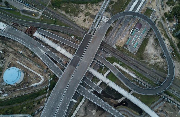 Система скоростных автомагистралей в Москве будет запущена в 2023 году