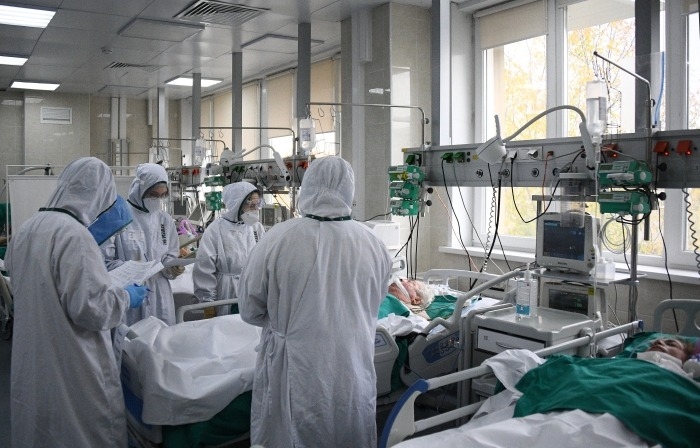 В Москве за сутки госпитализировали более 1,6 тыс. пациентов с COVID-19