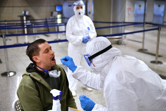 Пункт экспресс-диагностики коронавирусной инфекции открыт в аэропорту Хабаровска
