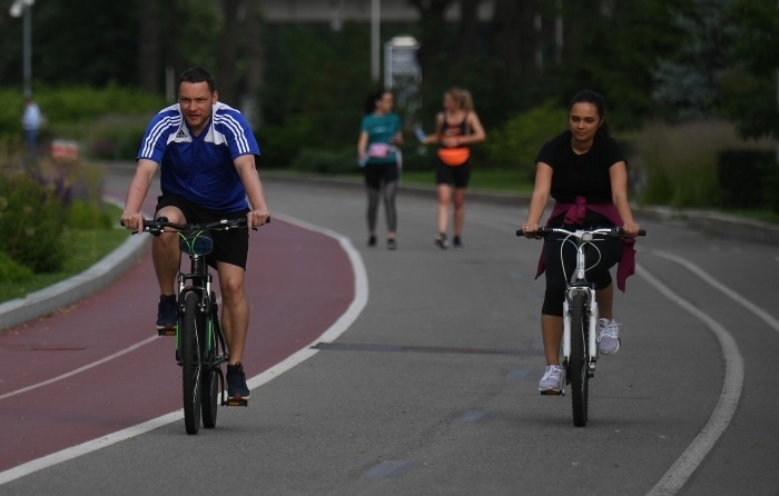 Власти Якутска планируют к 2025 году проложить более 11 км велодорожек