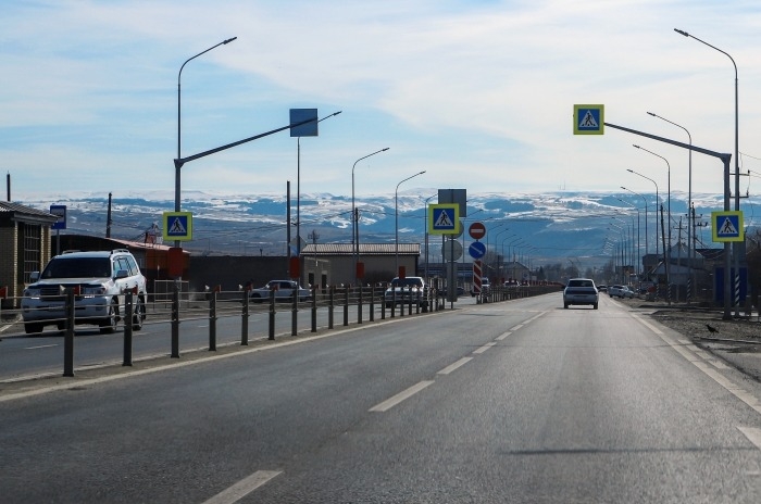 Подъездные дороги к Черкесску расширили вдвое