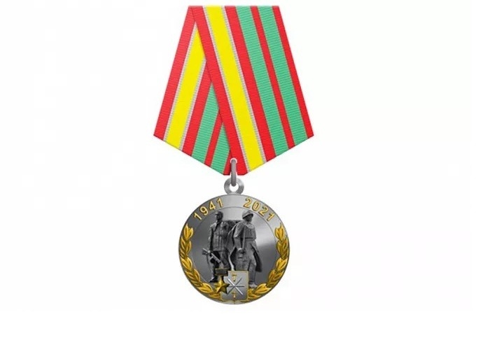 Учреждена медаль к 80-летию обороны Тулы