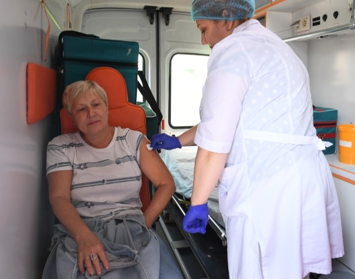 Более 60% жителей Тульской области сделали прививку от гриппа