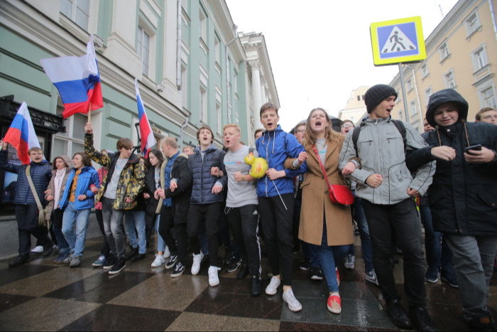 Госдума приняла в первом чтении законопроект о лишении свободы за блокировку улиц