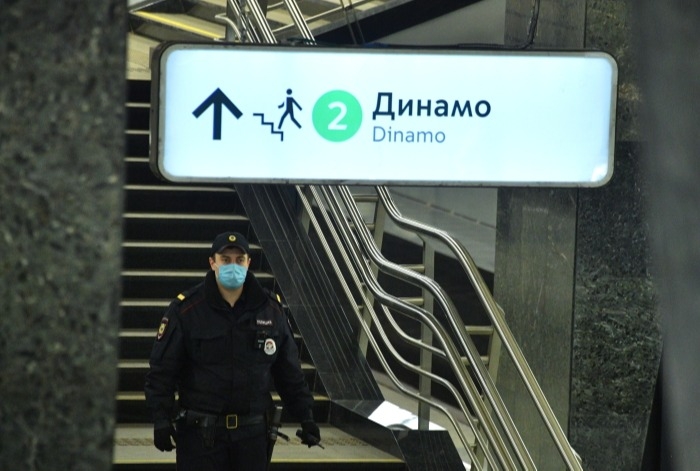 Переход между "Петровским парком" и "Динамо" стал одним из самых сложных объектов метро