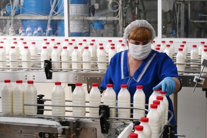 Приморье в 2020 г. удвоило импорт молочной продукции