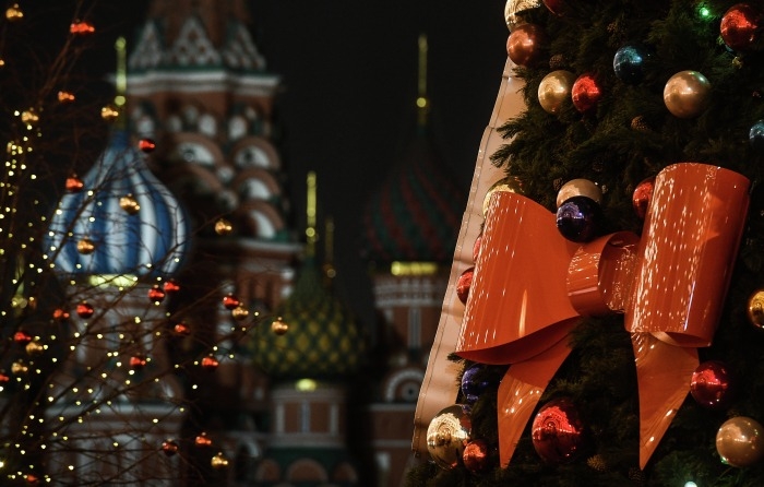 Доступ на Красную площадь в новогоднюю ночь будет ограничен