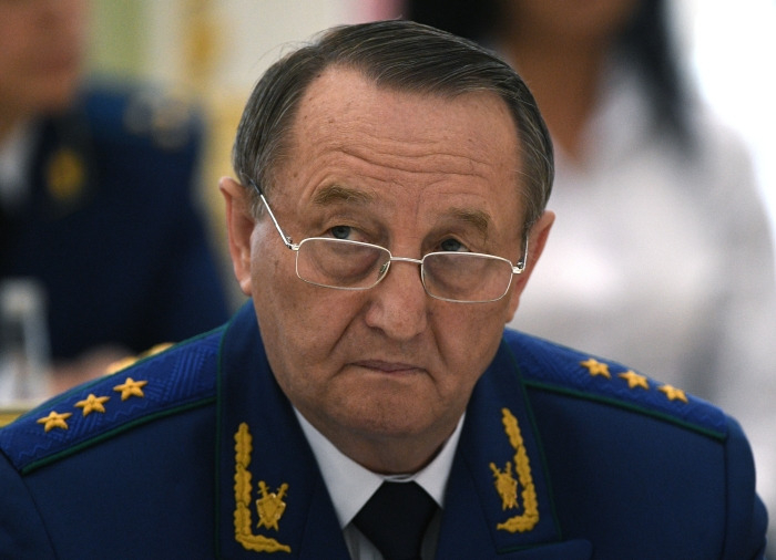 Виктор Гринь освобожден от должности замгенпрокурора РФ